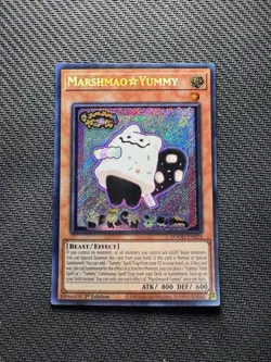 🔥 Yu-Gi-Oh! - Marshmao☆Yummy - DOOD-EN024 - Secret Rare - NM🔥 - Image 1