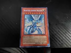 Blue-Eyes Shining Dragon RP02-EN096 Retro Pack 2 (2020 Date Reprint) Unlimited - Image 1