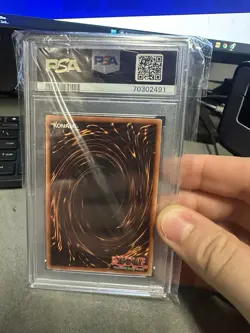 [PSA 8] 2002 YU-GI-OH! PROMO BPT-COLLECTOR'S TINS #003 BLUE-EYES WHITE DRAGON - Image 2