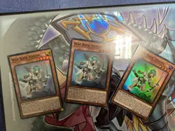 Yugioh! 3x War Rock Wento LIOV-EN086 Super Rare 1st ed NM - Image 1