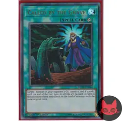 Yugioh Called by the Grave DUDE-EN044 Ultra Rare 1st Edition NM - Image 1