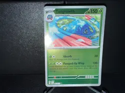 Tangrowth 007 2025 Pokemon Mega Evolution Reverse Holo Card NM+ - Image 1
