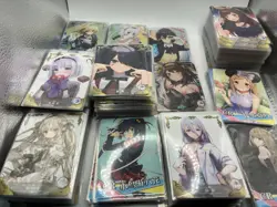 HUGE 400+ Card Goddess Story Anime Waifu HOLO/FOIL Cards Lot CR / SR /R/GR/PR - Image 1