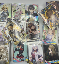 HUGE 400+ Card Goddess Story Anime Waifu HOLO/FOIL Cards Lot CR / SR /R/GR/PR - Image 2