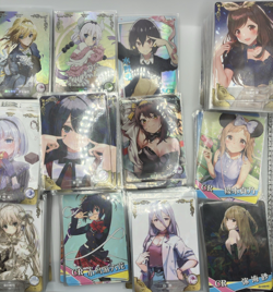 HUGE 400+ Card Goddess Story Anime Waifu HOLO/FOIL Cards Lot CR / SR /R/GR/PR - Image 3