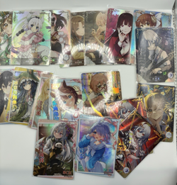 HUGE 400+ Card Goddess Story Anime Waifu HOLO/FOIL Cards Lot CR / SR /R/GR/PR - Image 4