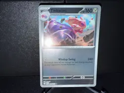 Tinkaton 098 2025 Pokemon Mega Evolution Reverse Holo Card NM+ - Image 1
