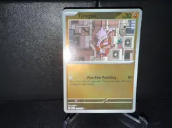 Tyrogue 071 2025 Pokemon Mega Evolution Reverse Holo Card NM+ - Image 1