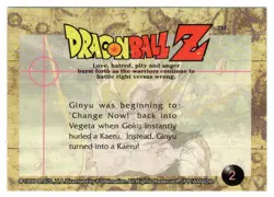 Dragon Ball Z - FUNimation JPP/Amada Card - #2 - Image 2