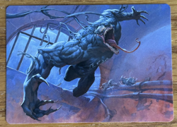 MTG Marvel Spider-Man Art Card, Venom, Evil Unleashed 12/54 - Image 1