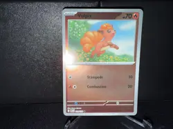 Vulpix 019 2025 Pokemon Mega Evolution Reverse Holo Card NM+ - Image 1