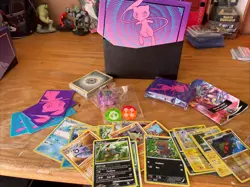Pokemon TCG: Sword & Shield Fusion Strike Elite Trainer Box Card Sleeves More 820650809330 - Image 1
