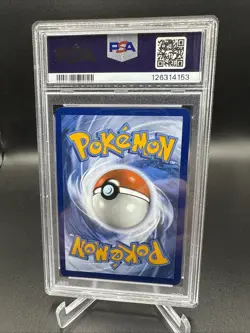 2025 Pokemon SVP Rocket's Wobbuffet Card PSA Gem MT 10 #203 - Image 2