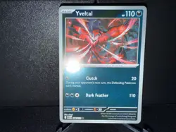 Yveltal 088 2025 Pokemon Mega Evolution Reverse Holo Rare Card NM+ - Image 1