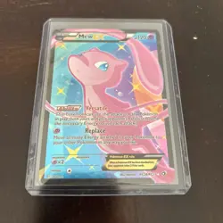 Mew Ex 2013 Full Art RC24/RC25 Pokemon TCG legendary treasures radiant card - Image 1