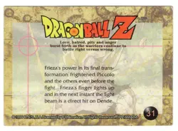 Dragon Ball Z - FUNimation JPP/Amada Card - #31 - Image 2