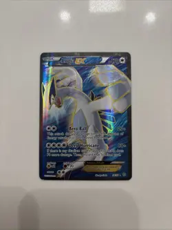 Pokemon TCG Lugia-EX Holo Full Art Ultra Rare Card Ancient Origins 94/98 LP - Image 1