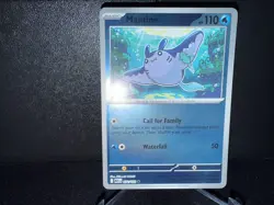Mantine 032 2025 Pokemon Mega Evolution Reverse Holo Card NM+ - Image 1