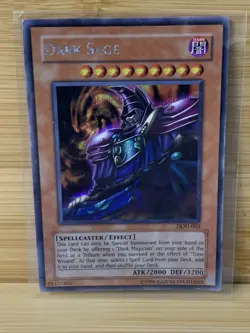 Dark Sage DOD-002 Dawn of Destiny Xbox Promo Secret Rare Yugioh Card - Image 1