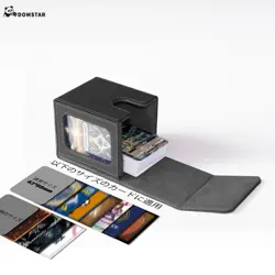 Domstar Deck Case, Card Case Trading Card with Double Card Display Window, Made - Image 4