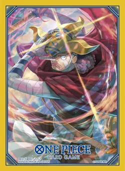 [Set purchase] BANDAI ONE PIECE Card Game Official Card Sleeve 9 (Set of 4) - Image 2