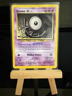 UNOWN (U) - 51/75 Neo Discovery MP - Regular Uncommon - Pokemon TCG Card - Image 1