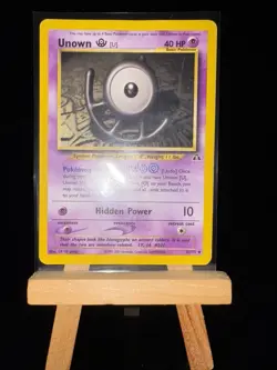 UNOWN (U) - 51/75 Neo Discovery MP - Regular Uncommon - Pokemon TCG Card - Image 4