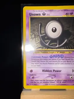 UNOWN (U) - 51/75 Neo Discovery MP - Regular Uncommon - Pokemon TCG Card - Image 5
