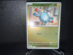 Magnemite 045 2025 Pokemon Mega Evolution Reverse Holo Card NM+ - Image 1