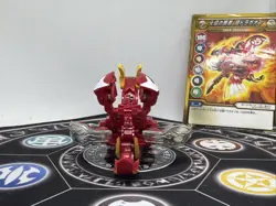 Bakugan BakuTech Pyrus Gren Dragaon Dragonoid & Ability Card Japan Import Rare - Image 3