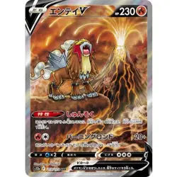 Entei V SAR 213/172 S12a VSTAR Universe Pokemon Card Japanese NM - Image 1