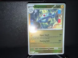 Magnezone 047 2025 Pokemon Mega Evolution Reverse Holo Card NM+ - Image 1