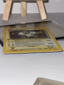 Pokemon TCG Magneton Fossil Holo Card 11/62 1st Edition Rare!! VG-EX - Image 4