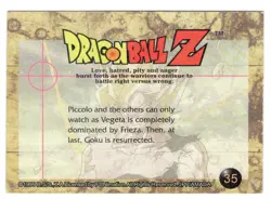 Dragon Ball Z - FUNimation JPP/Amada Card - #35 - Image 2