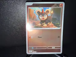 Litleo 023 2025 Pokemon Mega Evolution Reverse Holo Card NM+ - Image 1
