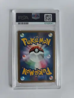 Celebi Pokemon 2001 Nintendo Space World Black Star Promo Card 006/P PSA 9 - Image 2