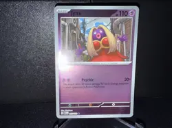 Jynx 057 2025 Pokemon Mega Evolution Reverse Holo Card NM+ - Image 1