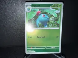 Ivysaur 002 2025 Pokemon Mega Evolution Reverse Holo Card NM+ - Image 1