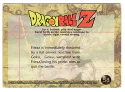 Dragon Ball Z - FUNimation JPP/Amada Card - #58 - Image 2