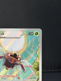 Ninjask 137/132 Pokemon Card Illustration Rare Mega Evolutions - Image 3