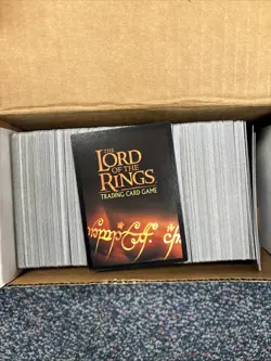 Lord of the Rings Trading Card Game TCG 2001 Lot of Approx 433 Cards - Image 2