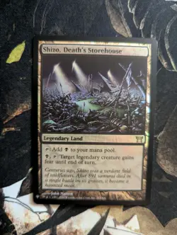 Shizo, Death's Storehouse FOIL | The List | NM/Mint MtG : Magic the Gathering - Image 1