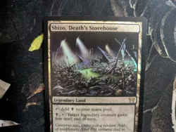 Shizo, Death's Storehouse FOIL | The List | NM/Mint MtG : Magic the Gathering - Image 3