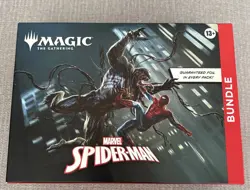 Bundle Marvel's Spider-Man SPM MTG New Sealed Magic The Gathering - Image 1