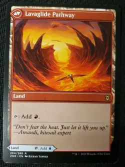 MTG *Riverglide Pathway X1* (HP) Zendikar Rising Magic The Gathering - Image 2