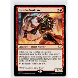 MTG Magic 1x Evendo Brushrazer (M/NM) Commander Edge of Eternities - Image 1