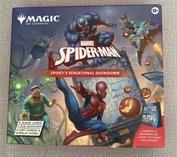 Magic The Gathering - Marvel's Spider-Man Scene Box New Sealed MTG - Image 1