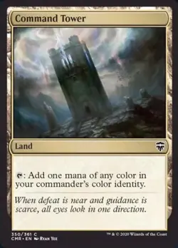 Command Tower - Light Play MTG Commander Legends - Image 1