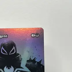 Magic MTG Spider-Man Opposition Agent 0019 Borderless Marvel Eternal Mythic Foil - Image 3