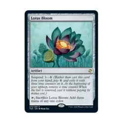 WOTC MtG Time Spiral: Remastered Lotus Bloom (R) NM - Image 1